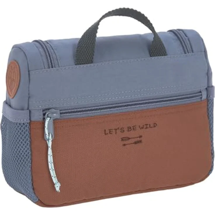 Lässig Kulturbeutel Kinder Mini Washbag Adventure Traktor – Bild 4