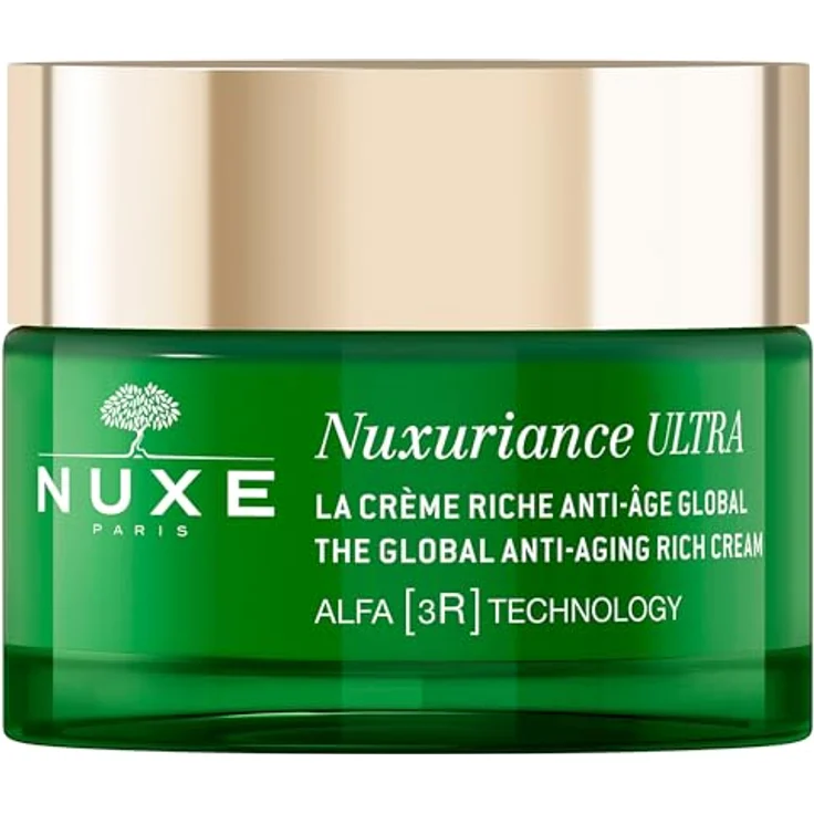 Nuxe The Global Anti-Aging Rich Cream 50 ml - Mas eficaz que el retinol – Bild 1