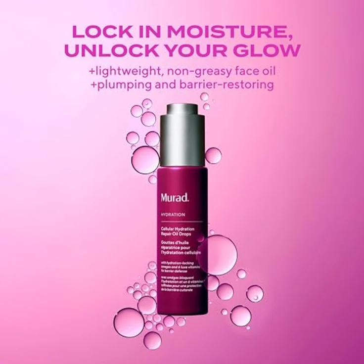 Murad Gesichtsserum Cellular Hydration, 30 ml, feuchtigkeitsspendendes Anti-Aging-Serum – Bild 6