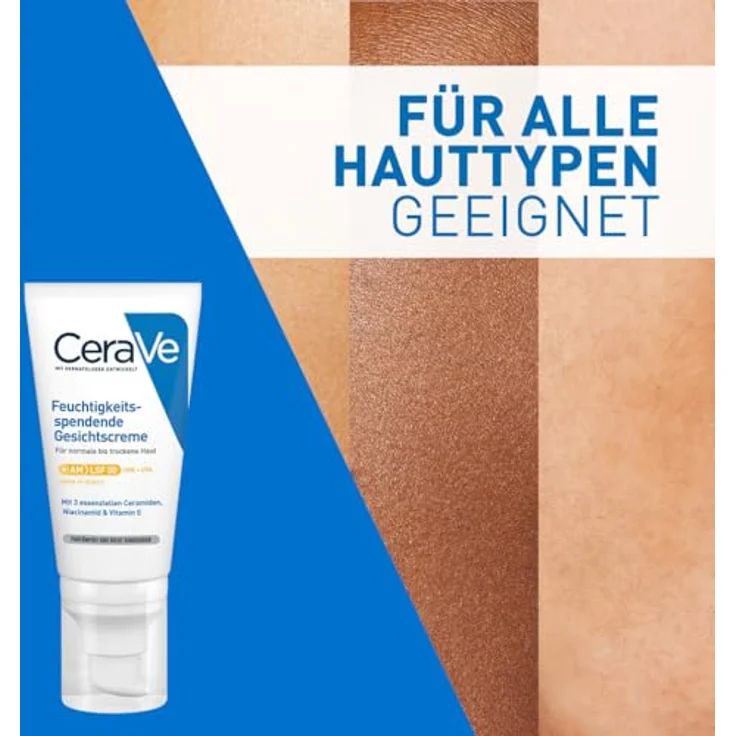 CeraVe Moisturizers Feuchtigkeitscreme SPF 50 52 ml – Bild 6