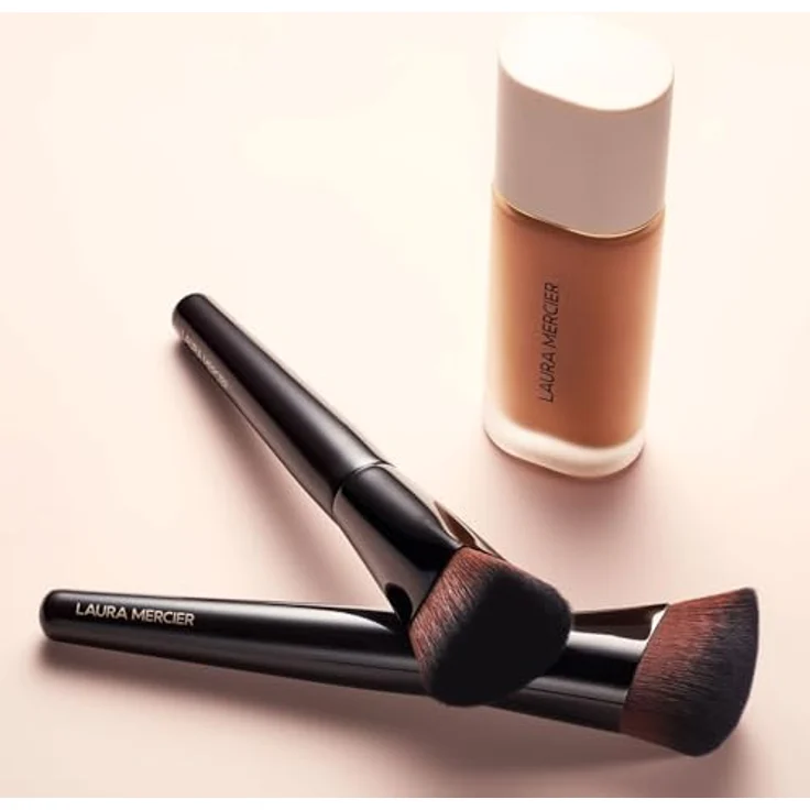 Laura Mercier, Real Flawless Foundation Brush, Schminkpinsel aus Frankreich – Bild 2