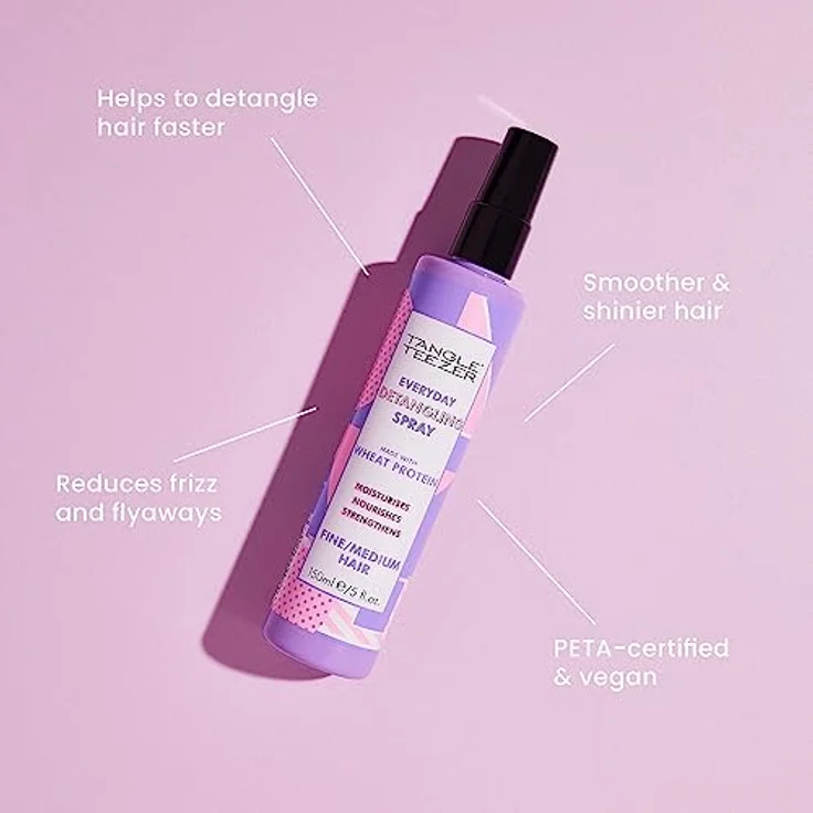 Tangle Teezer Detangling Spray Fine / Medium Hair 150 ml – Bild 3