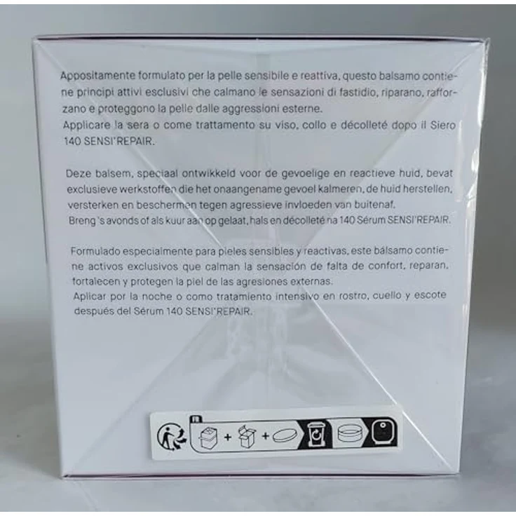 Maria Galland 161 Sensi'Repair Repair Balsam, 50 ml - Beruhigende Gesichtscreme für empfindliche Haut – Bild 3