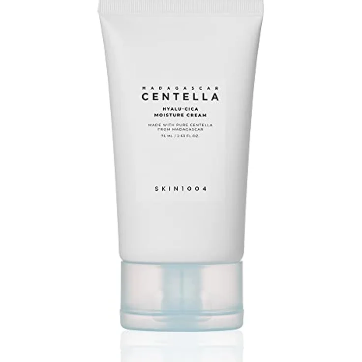 SKIN1004 Madagascar Centella Hyalu-Cica Moisture Cream, tiefenwirksame feuchtigkeitsspendende Gesichtscreme zur Beruhigung der Haut, 75 ml – Bild 1