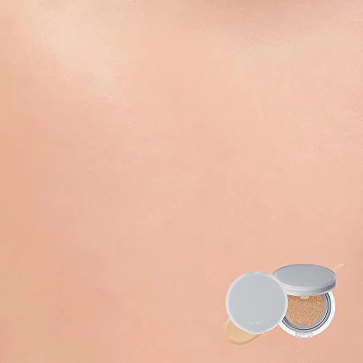 rom&nd Nu Zero Cushion, leicht schützendes Make-up im Schwamm zur Verjüngung der Gesichtshaut, Farbton 04 Beige, 15 g – Bild 2