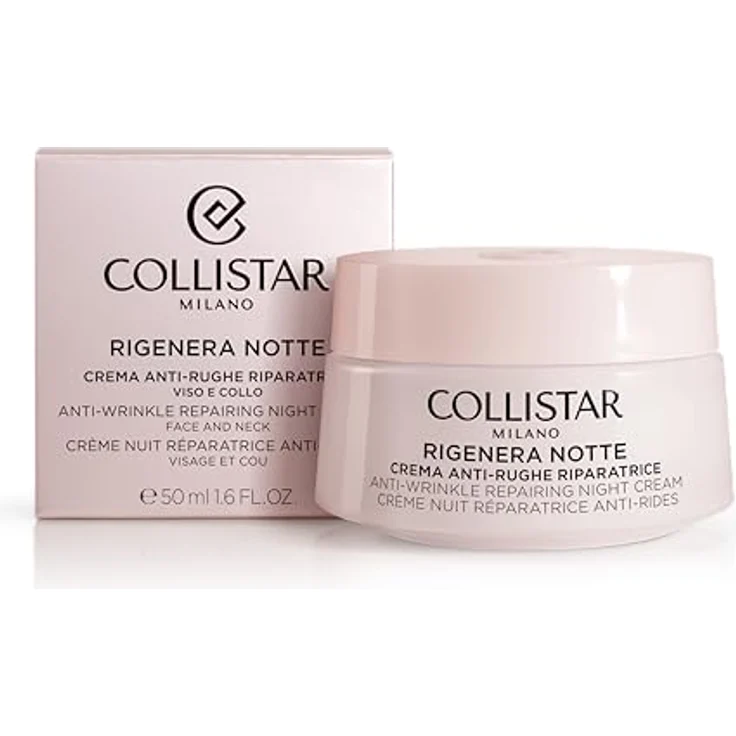 Collistar Regenera Anti-Wrinkle Repairing Night Cream, 50 ml - Tiefenwirksame Nachtcreme gegen Falten – Bild 2