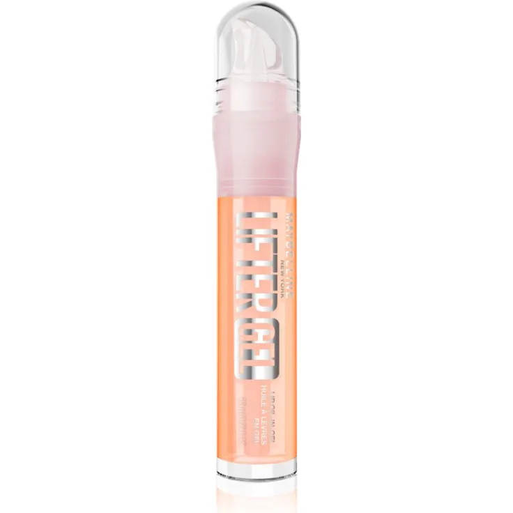 MAYBELLINE NEW YORK Lifter Gel Lippenöl, 6.6 ml, für strahlenden Glanz, Farbton 003 Passion Juice