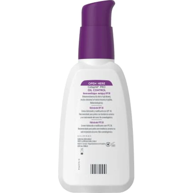 Cetaphil Pro Oil Control Feuchtigkeitscreme Spf30 118 ml mit einer pflegenden Wirkung – Bild 4