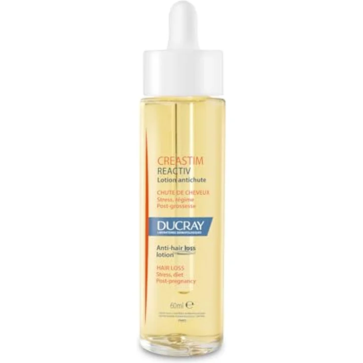 Ducray CREASTIM REACTIV loción anticaída 60 ml, Haarkur mit Qualität/Haltbarkeit, Langlebigkeit, Robustheit und flexible Gestaltung – Bild 1