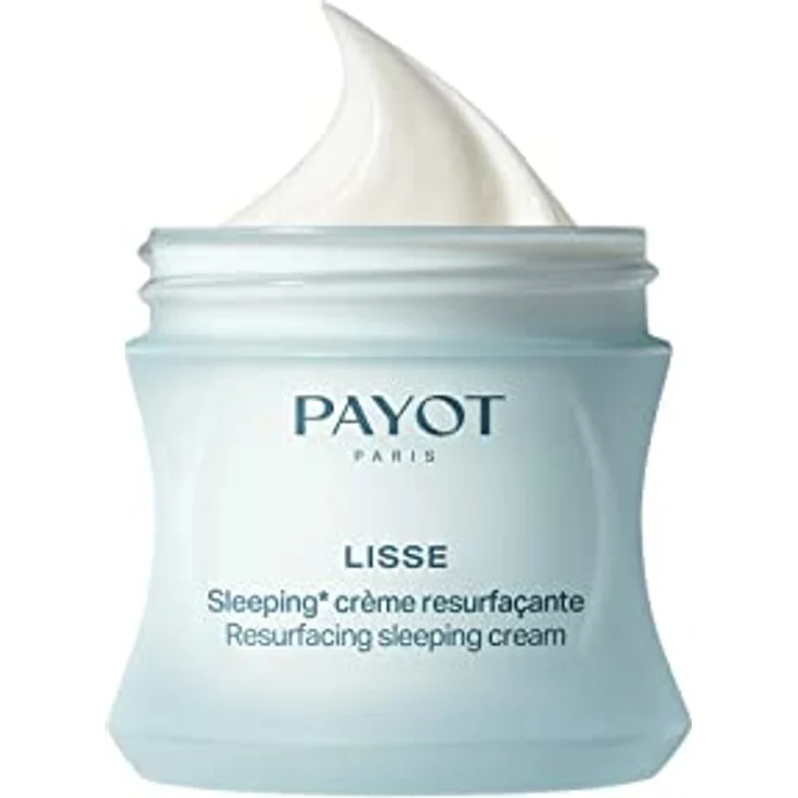 Payot Lisse Sleeping Crème Resurfacante, glättende Nachtcreme mit regenerierender Wirkung, 50 ml – Bild 2