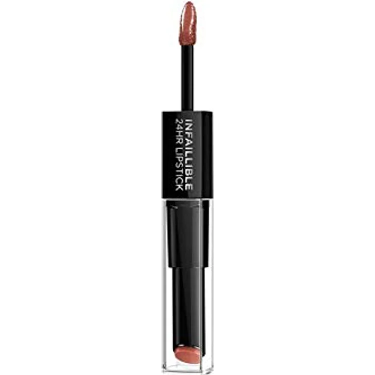L'Oreal Paris INFALLIBLE X3 24H lipstick #312-incessant russet 5,6 ml – Bild 2