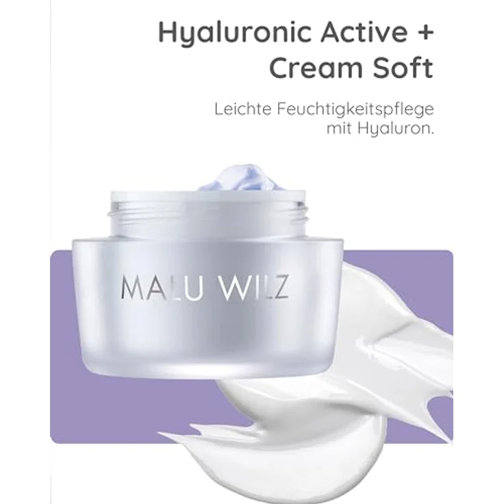 Malu Wilz Hyaluronic Active Cream Soft 50 ml – Bild 7