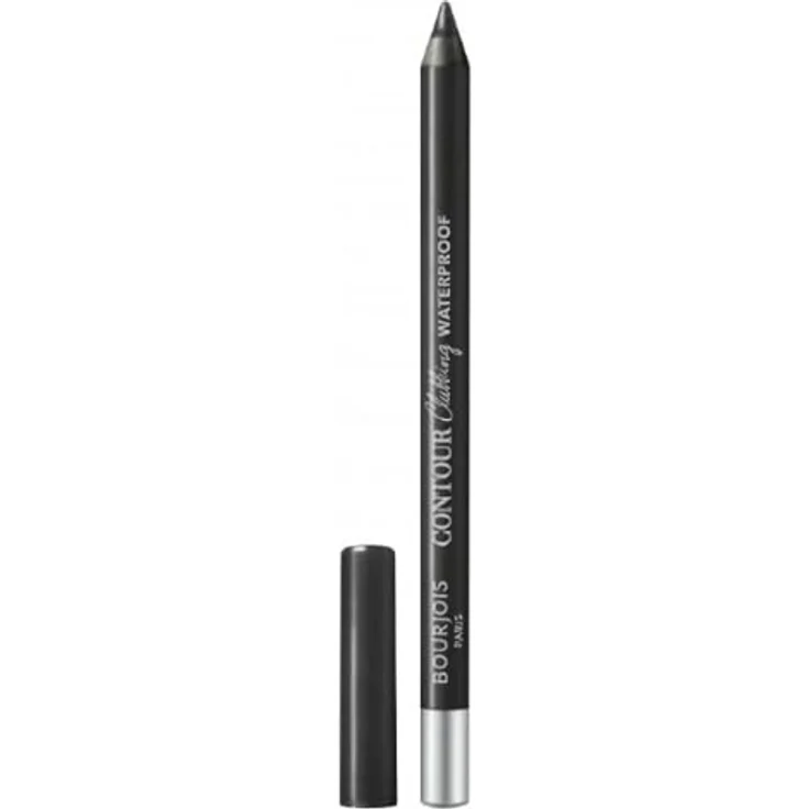 Bourjois Contour Clubbing Waterproof Eyeliner, wasserfester Gel-Eyeliner in 075 Gris Anthracite, 1,2 g – Bild 2