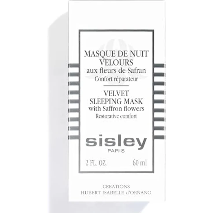 Sisley Masque De Nuit Velours Nachtmaske 60 ml, für eine gepflegte Haut – Bild 4