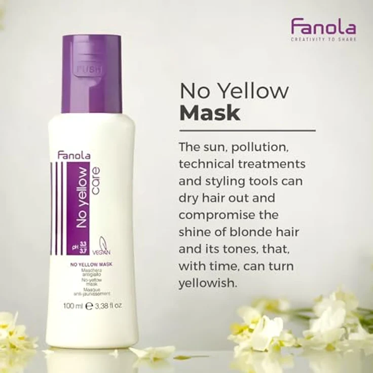 Fanola No Yellow Maske 100 ml – Bild 6