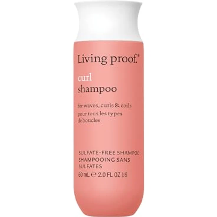 Living Proof Curl Shampoo, 60 ml, cremiges, schaumarmes Shampoo mit Healthy Curl Complex für definierte und stärken Locken – Bild 1