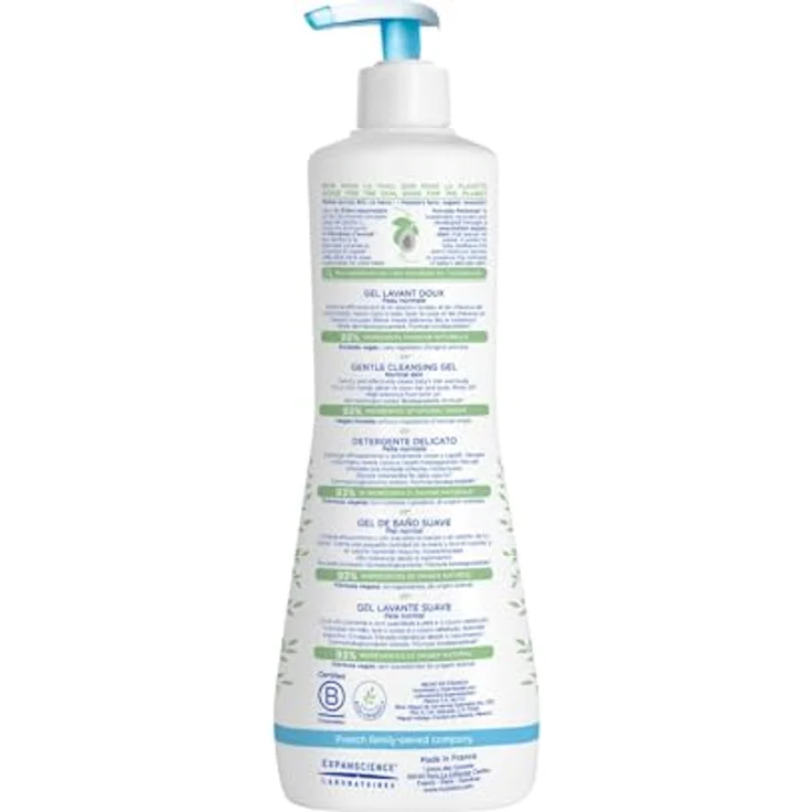 Mustela Bebe gel Lavant Doux 750 ml – Bild 2