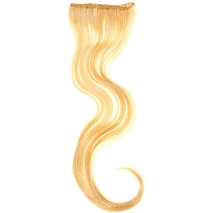 Balmain Double Hair Extensions, 3 Stück Echthaar Tressen, 10g, 40 cm, für Volumen und Verlängerung – Bild 2