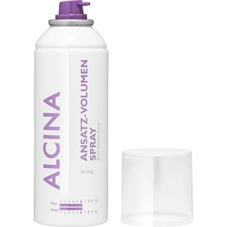 ALCINA Ansatz-Volumen-Spray | Volumen und Halt am Ansatz | 200 ml - Für feines Haar - Spannkraft & Langzeit-Volumen – Bild 2