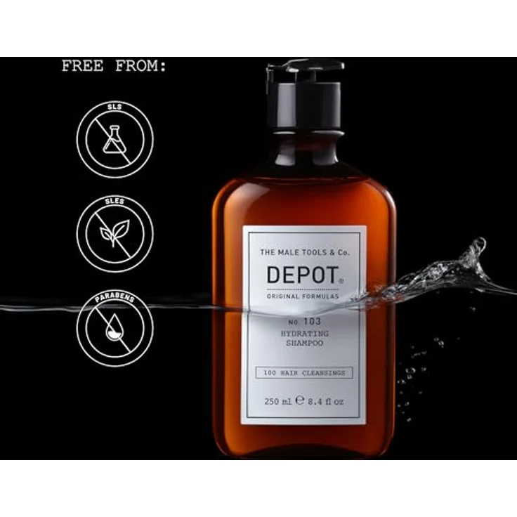 Depot 103 Hydrating Shampoo 250 ml – Bild 4