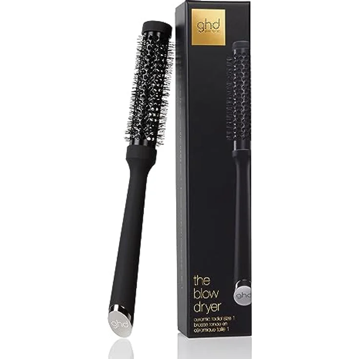 GHD the blow dryer (size 1) - Rundbürste, Haartrockner mit 25 mm Durchmesser für Volumen und schnelles Trocknen, recycelbare Verpackung - Preisvergleich – Bild 2