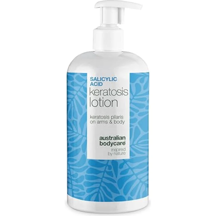 Australian Bodycare Bodylotion gegen Reibeisenhaut, glättet Keratosis Pilaris mit Salicylsäure, Niacinamid und Zink PCA, parfumfrei – Bild 1
