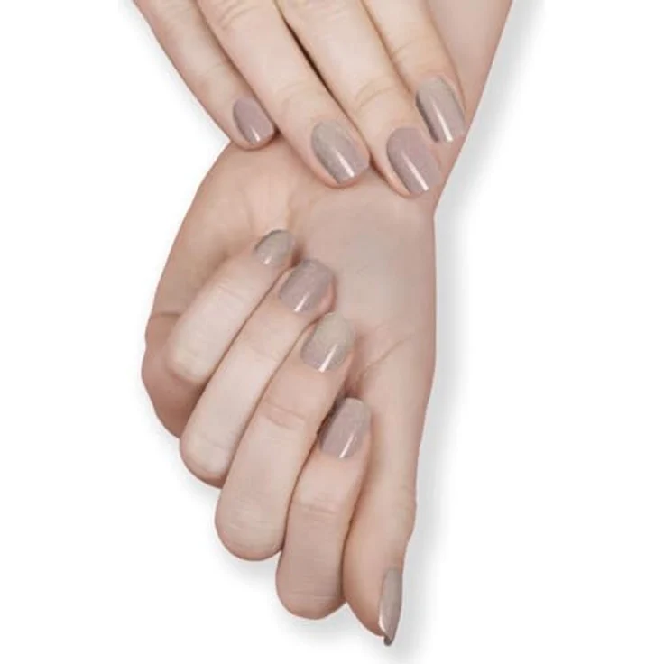 ANNY Nail Polish – Farb-Nagellack, splitterresistent, schnelltrocknend, langanhaltender Glanz, Farbe: always shine twice - Schimmerndes Nude, 15 ml – Bild 3