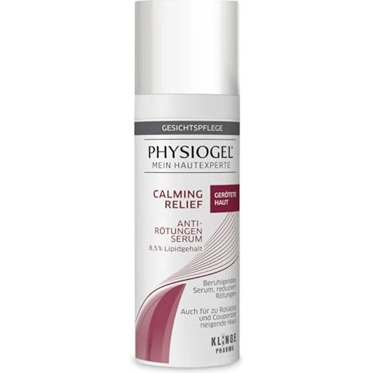 Physiogel Calming Relief Anti-Rötungen Serum - beruhigende Gesichtspflege für zu Rosacea und Couperose neigende Haut - 30 ml – Bild 1