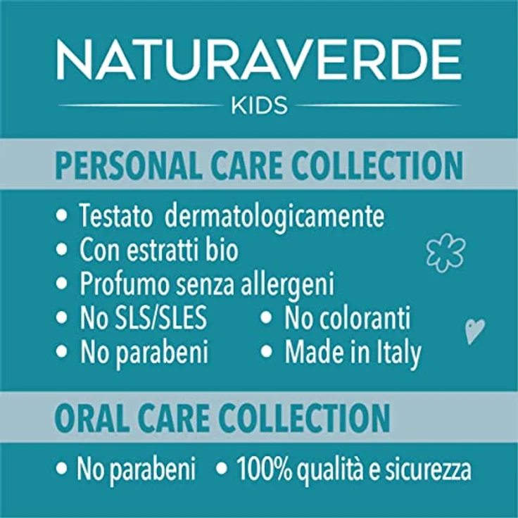 Naturaverde | Kids - Warner Bros Batman Flüssigseife für Kinder, Kinderseife mit grünem Tee-Extrakt, Bio-Handseife, 250 ml – Bild 5