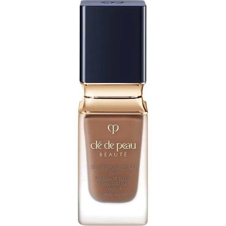 Clé de Peau Beauté Radiant Fluid Matte Foundation, 35 ml, O100 - 24 Stunden Halt, natürlich mattes Finish, feuchtigkeitsspendend