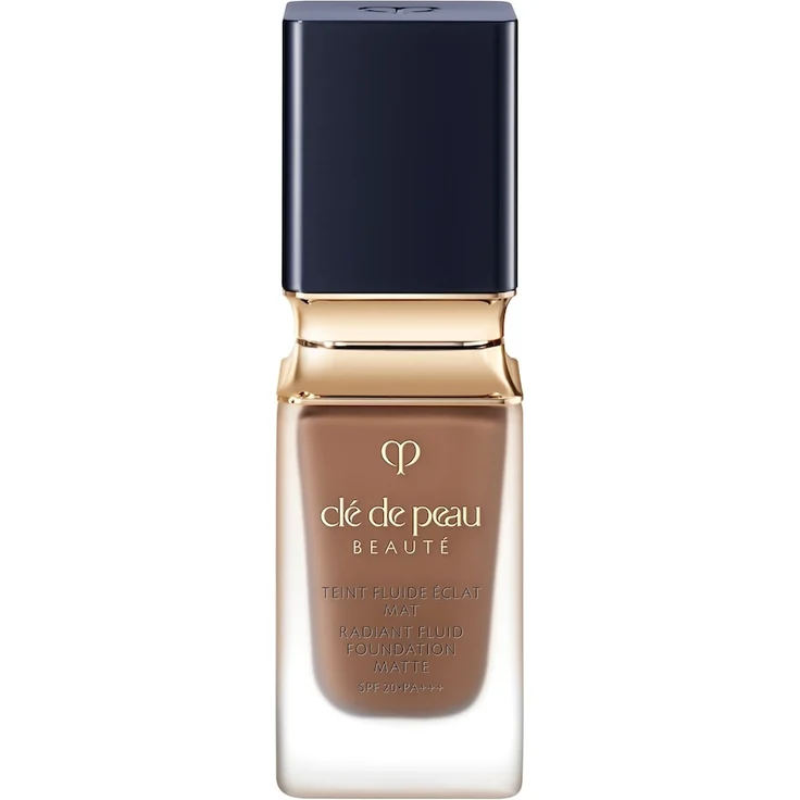 Clé de Peau Beauté Radiant Fluid Matte Foundation, 35 ml, O100 - 24 Stunden Halt, natürlich mattes Finish, feuchtigkeitsspendend