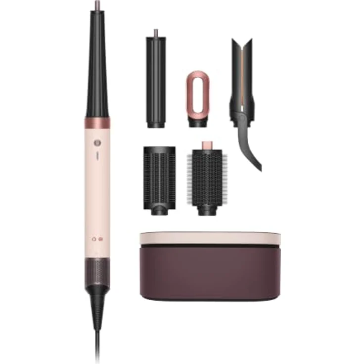 Dyson Airwrap Co-anda2x™ Multi-Haarstyler und -trockner, Ceramic Pink/Roségold, 6-in-1 mit intelligenter Temperaturregulierung und Bluetooth® Technologie – Bild 1