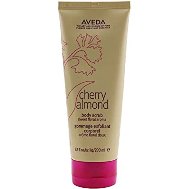 Aveda Cherry Almond Body Scrub Körperpeeling mit sanftem Peeling, 250 ml