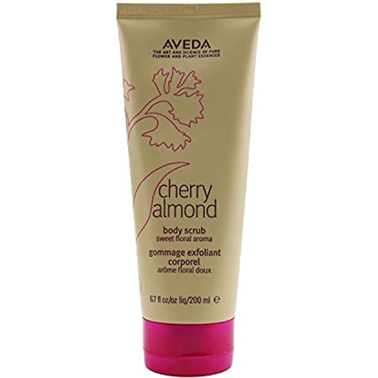 Aveda Cherry Almond Body Scrub Körperpeeling mit sanftem Peeling, 250 ml – Bild 1