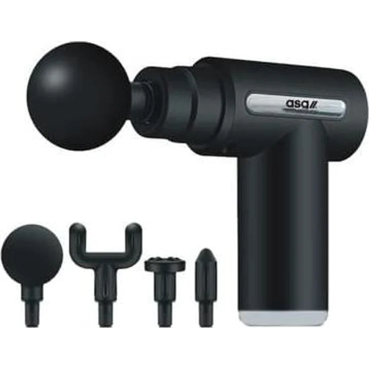 Asg Massagepistole, Massage Gun Mini mit kompaktem Design und leistungsstarker Muskelentspannung