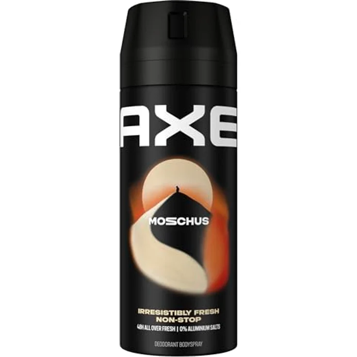 Axe Deodorant BodyVaporisateur Moschus Anti Transpirant für den Mann 150 ml – Bild 2