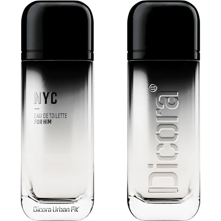 Dicora Urban Fit NYC, Eau de Toilette 150ml für Herren, frischer urbaner Duft
