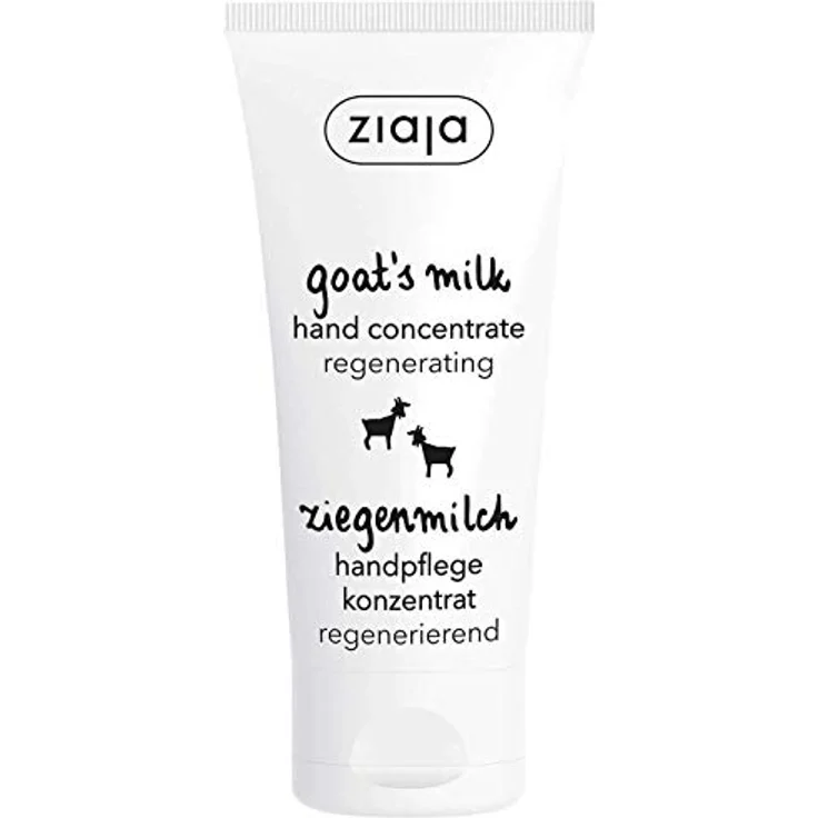 Ziaja Goat's Milk Handcreme, regenerierend für trockene Haut, 50 ml – Bild 2