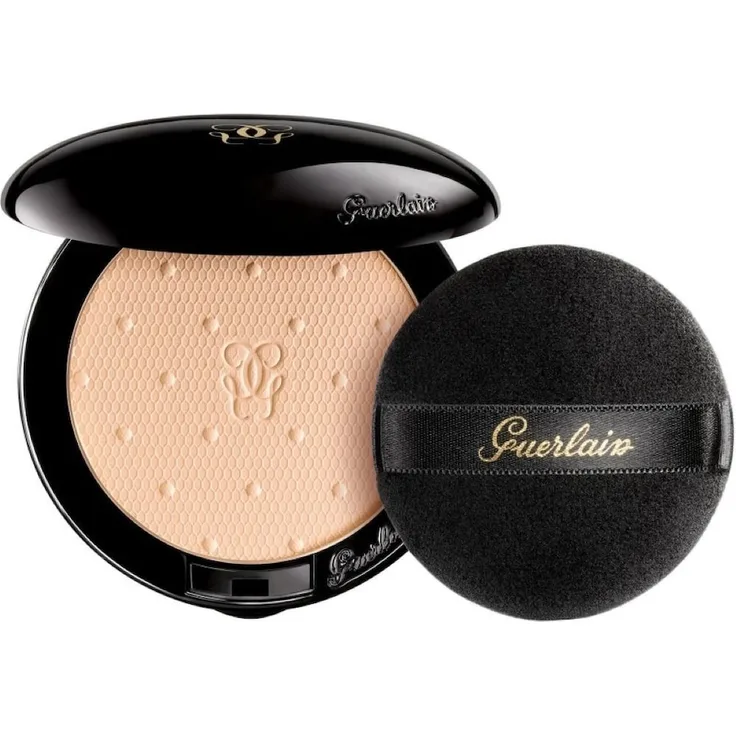 Guerlain Les Voilettes Kompaktpuder, transparenter & federleichter Puder, 5,5 g, Clair