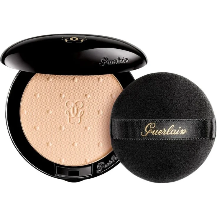 Guerlain Les Voilettes Kompaktpuder, transparenter & federleichter Puder, 5,5 g, Clair