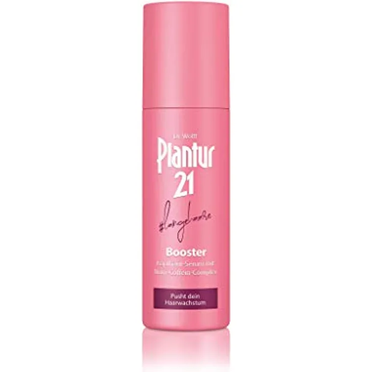 Plantur 21#langehaare Booster - 1 x 125 ml - Kopfhaut-Serum mit Coffein-Complex | Beschleunigt das Haarwachstum | Haarpflege Anti-Haarausfall | Versorgt die Haarwurzel mit Energie