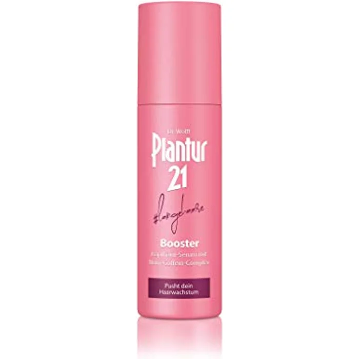 Plantur 21#langehaare Booster - 1 x 125 ml - Kopfhaut-Serum mit Coffein-Complex | Beschleunigt das Haarwachstum | Haarpflege Anti-Haarausfall | Versorgt die Haarwurzel mit Energie – Bild 1