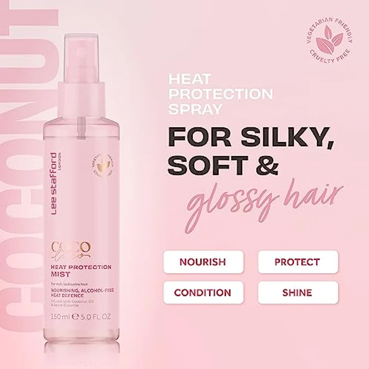 Lee Stafford Spray CoCo LoCo With Agave Heat Protection Mist 150 ml – Bild 3