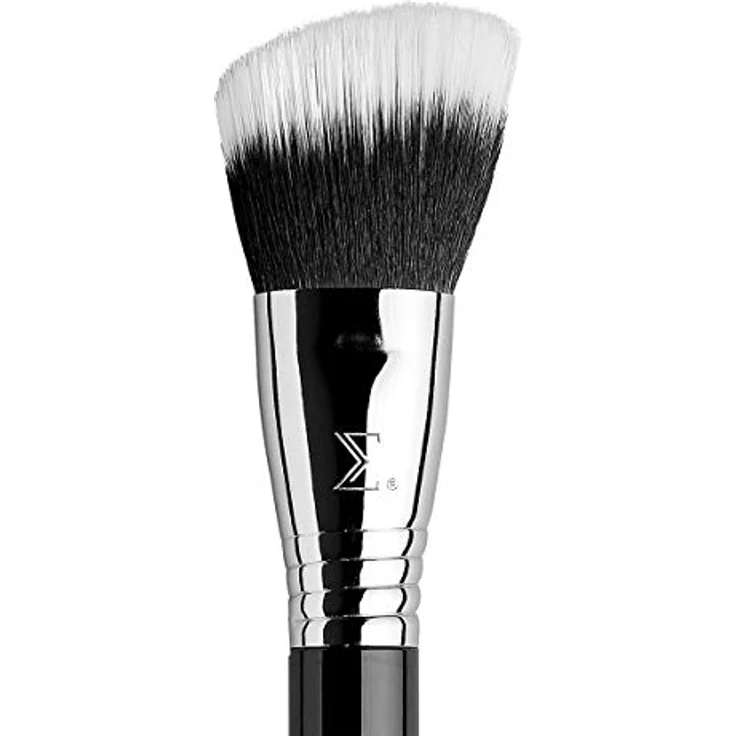 Sigma Beauty Complexion Air Brushes F53, Air Contour/Blush Brush mit Duo-Faser, weich abgewinkeltem Bürstenkopf – Bild 2