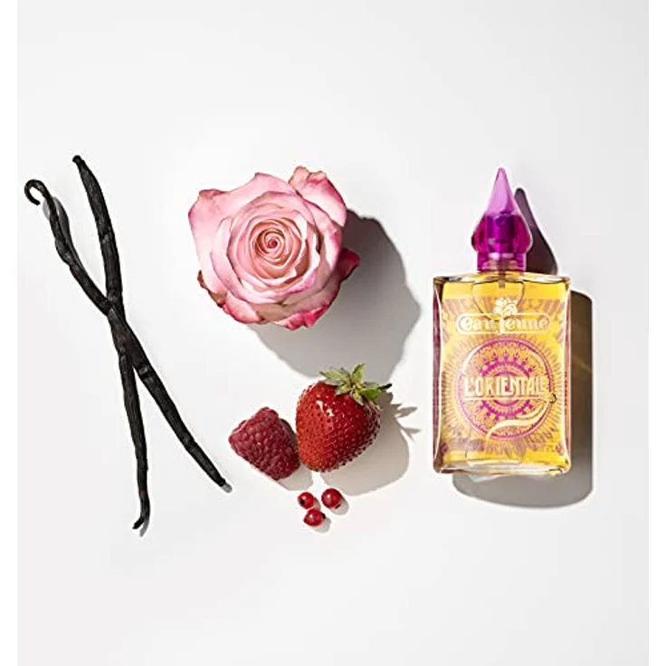 Eau Jeune L'Orientale EDT Spray 75ml - Orientalischer Duft mit Ambra- und Holzessenzen, granatapfelstark, sinnlich und verführerisch – Bild 4
