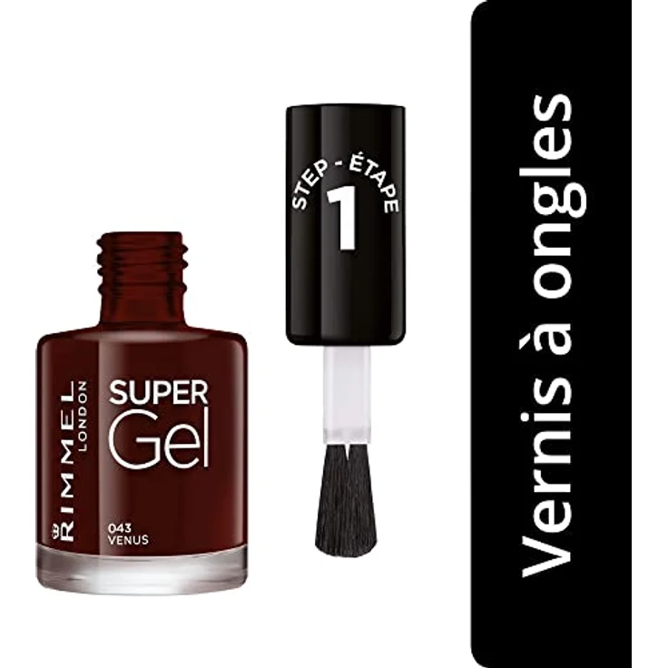 Rimmel Super Gel Nagellack 043 Venus 12 ml – Bild 2