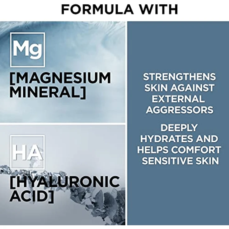 L'Oréal Paris Men Expert Magnesium Defence Feuchtigkeitscreme für Herren 50 ml – Bild 4