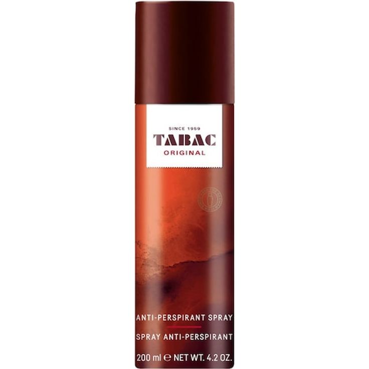 Tabac Original Anti-Perspirant Spray, 200 ml für Herren, langanhaltender Schutz und markanter Duft