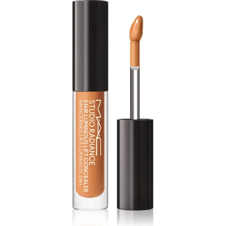 MAC Cosmetics Studio Radiance 24HR Luminous Lift Concealer, Flüssig-Korrektor mit mittlerer Deckkraft, Farbton NC42, 1.8 ml