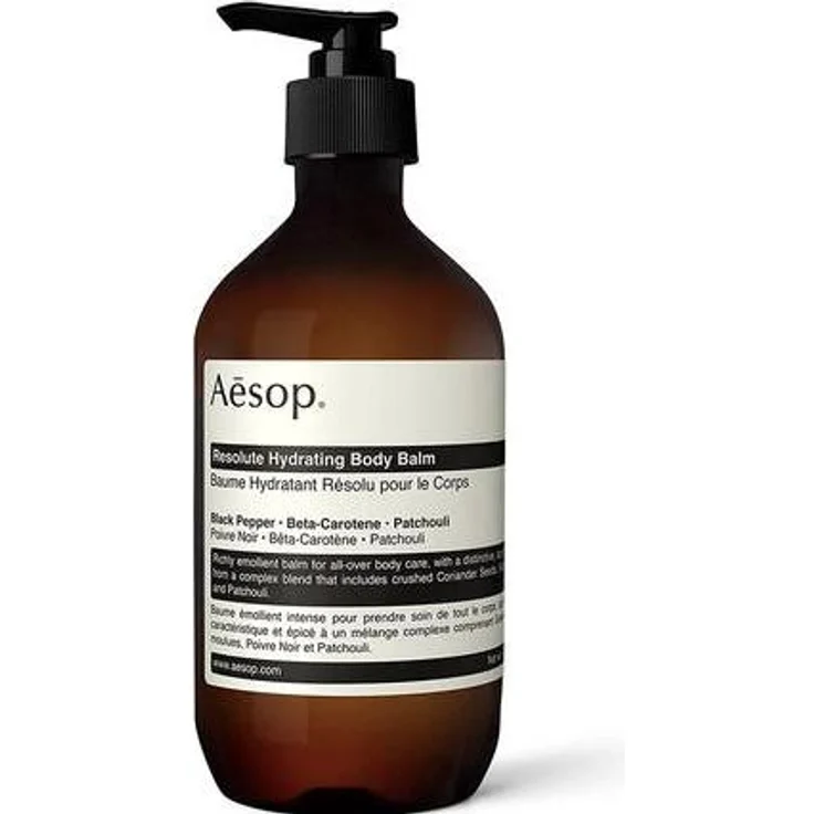 Aesop Resolute Hydrating Body Balm, Körperlotion für alle Hauttypen, 500 ml, reichhaltige Feuchtigkeitspflege